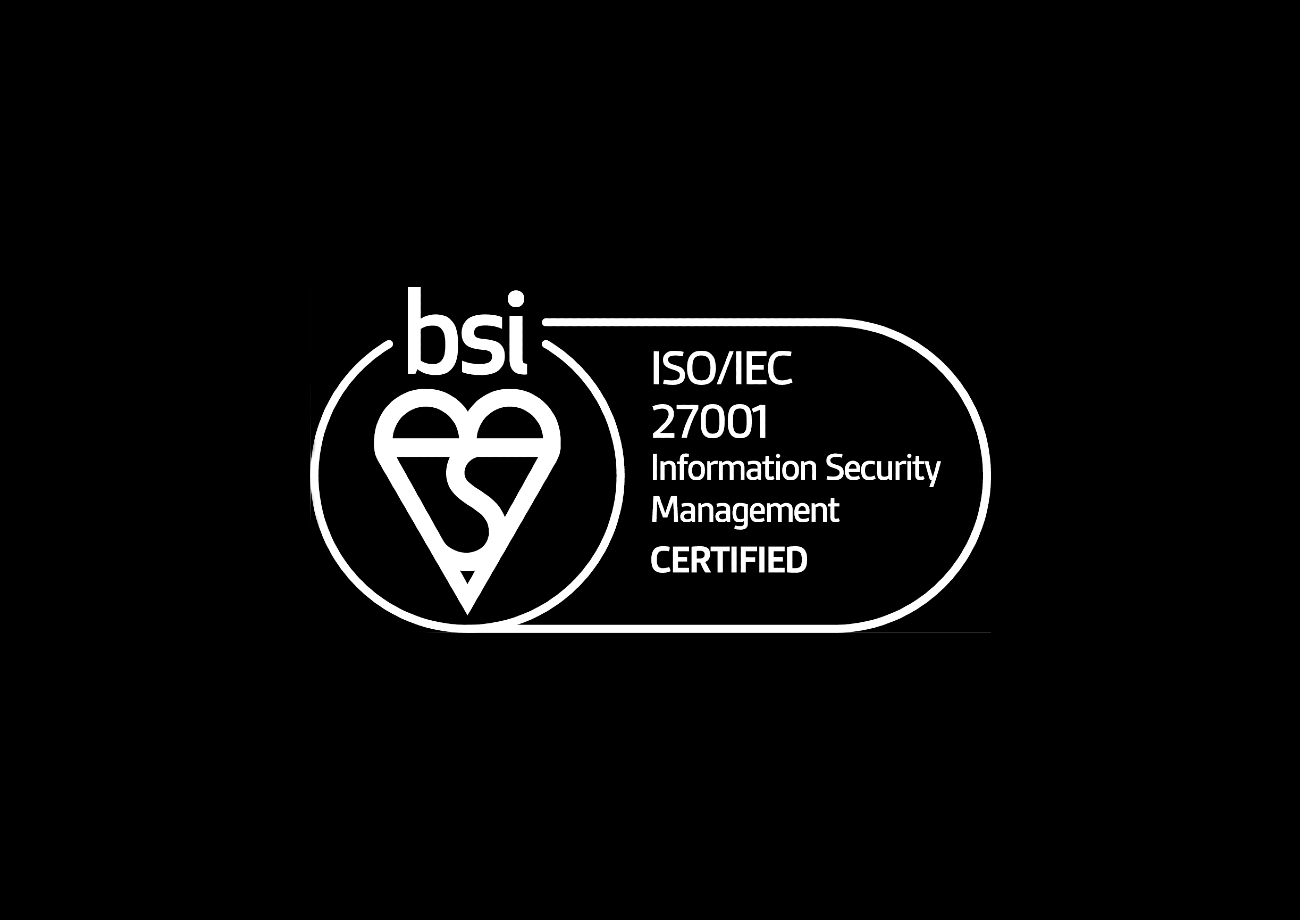 ISO 27001 Certified Cybersecurity